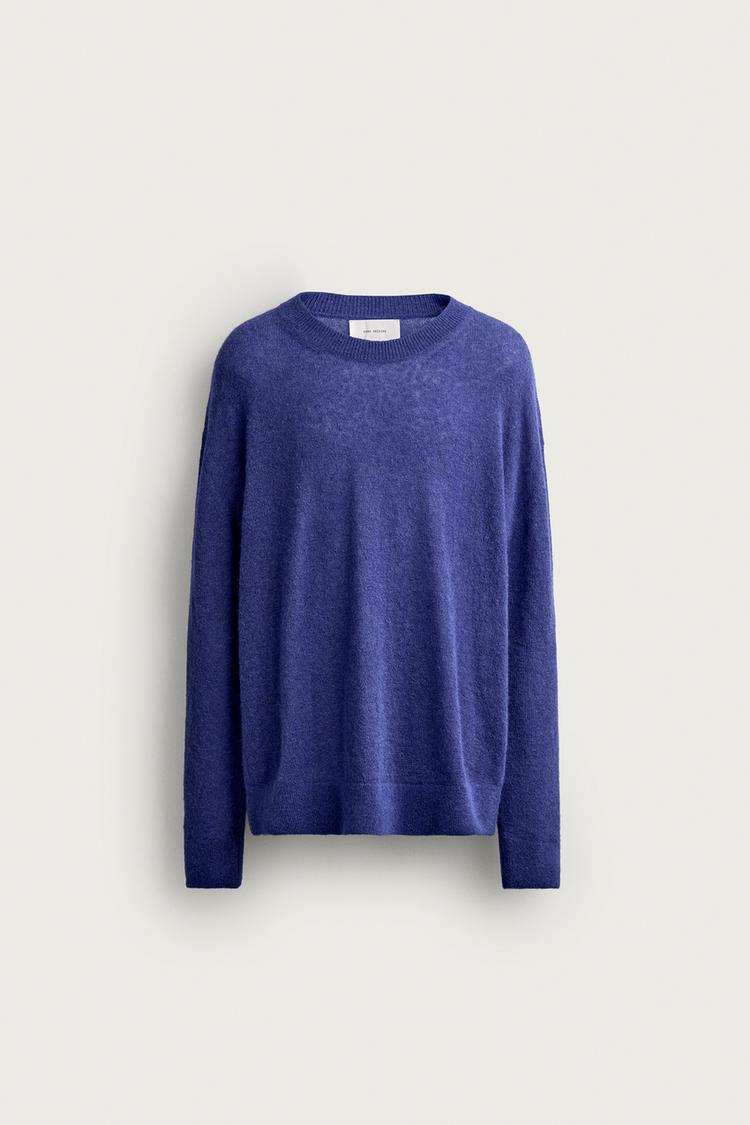 ALPACA BLEND REGULAR FIT JUMPER