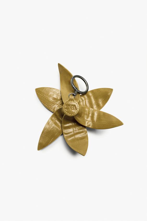 CHARM FLEUR - Jaune moutarde de Zara - Image 3