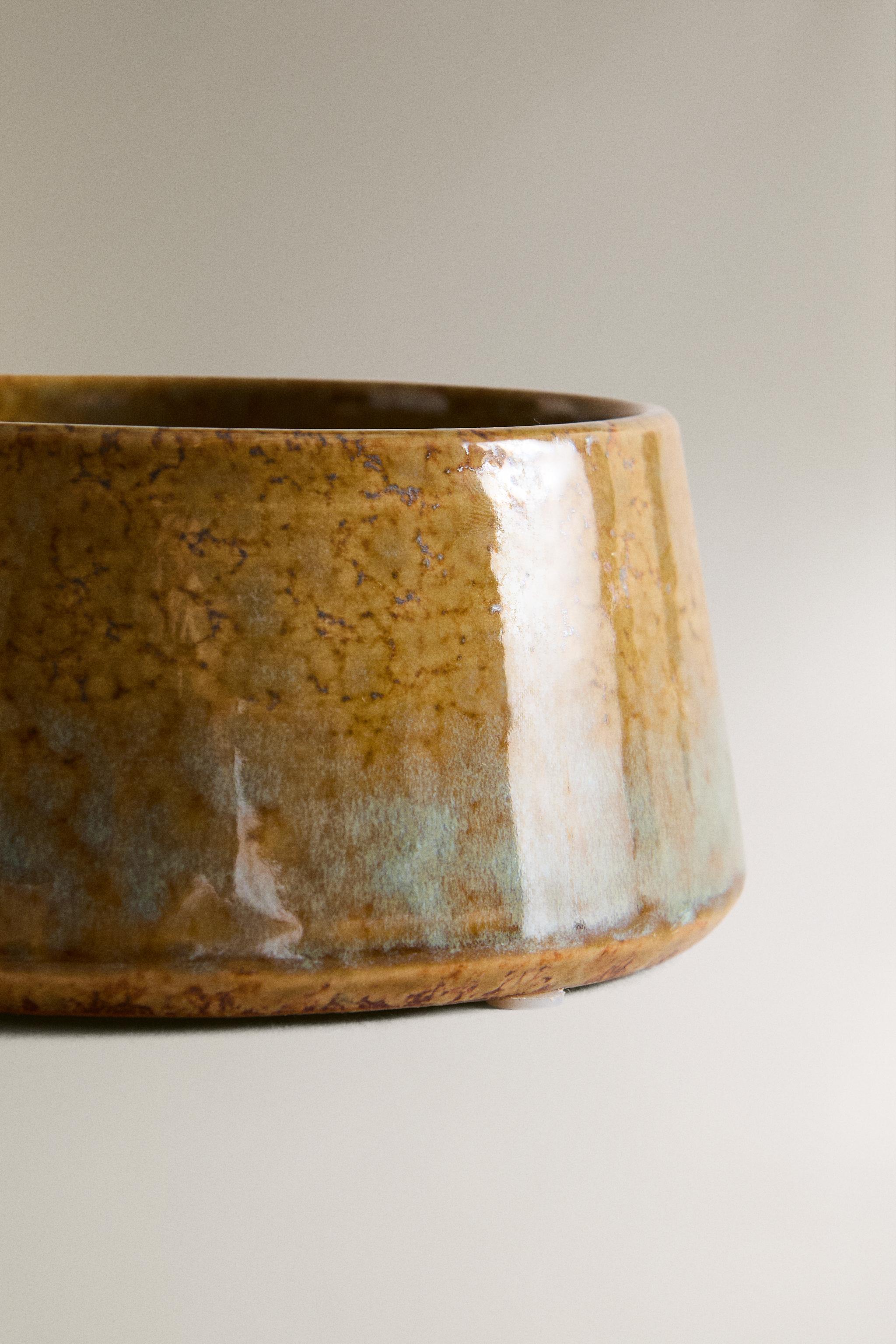 CERAMIC PETS BOWL