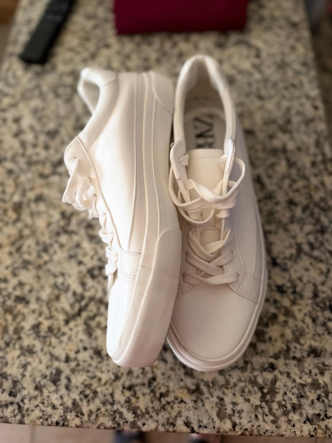 LEATHER SNEAKERS - Image 7