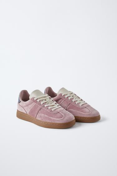 BAMBA VELVET - Violeta Malva de Zara