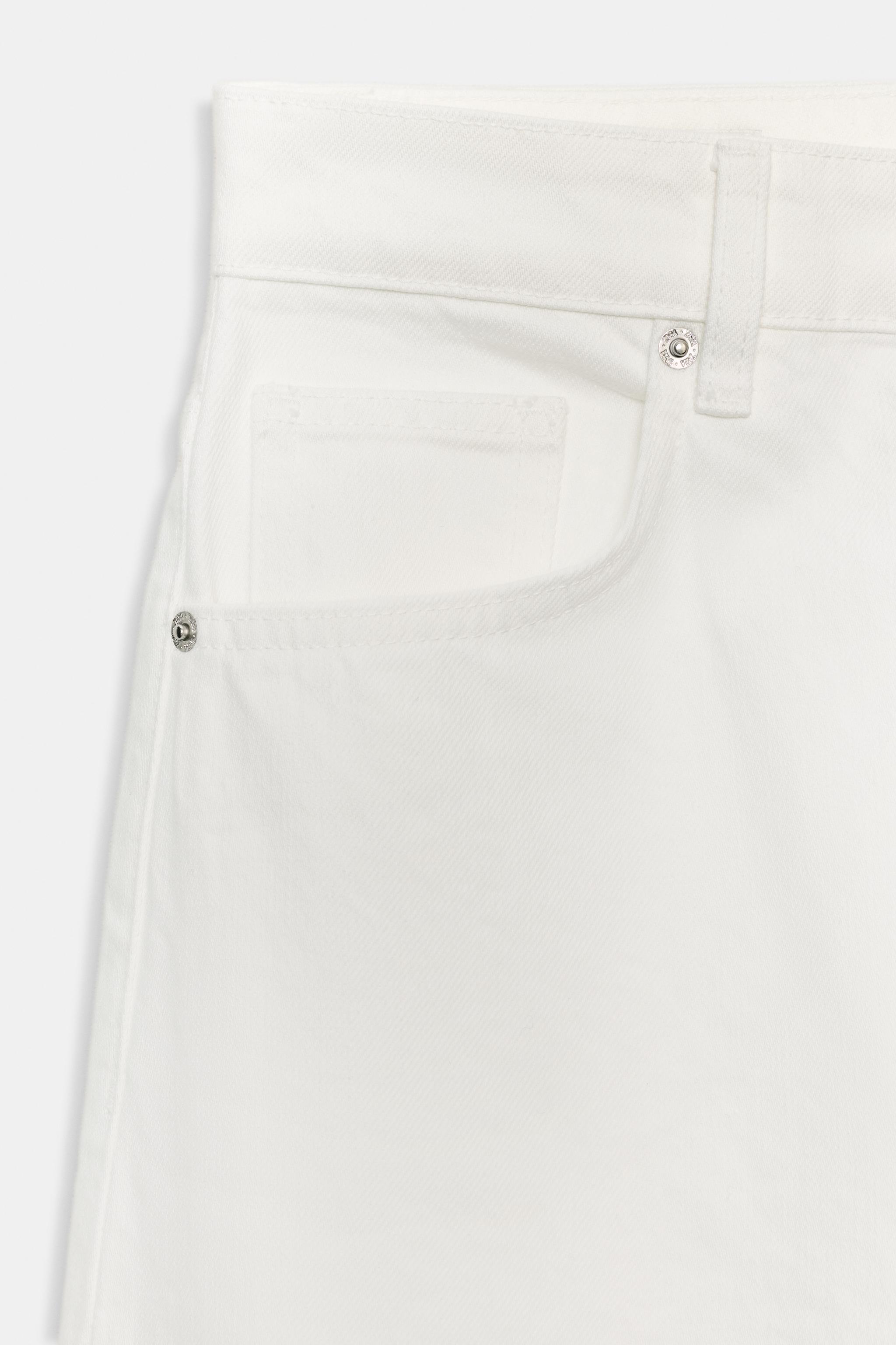 JEAN TRF EXTRA WIDE LEG TAILLE HAUTE