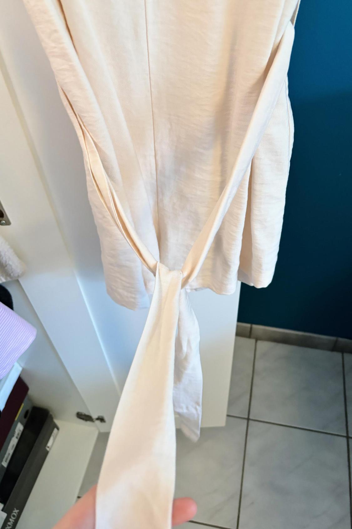 BELTED PLAYSUIT - Image 2