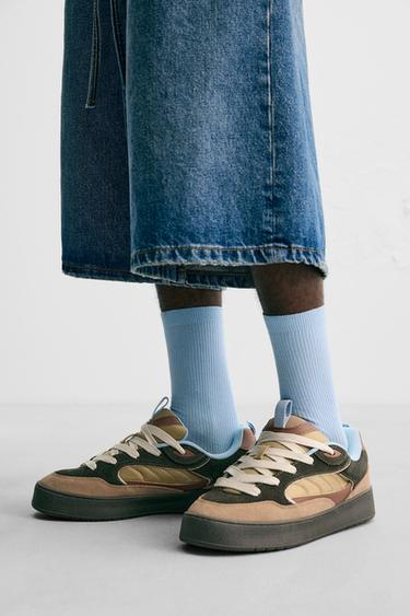 ZAPATILLA MULTICOLOR - Marrón de Zara