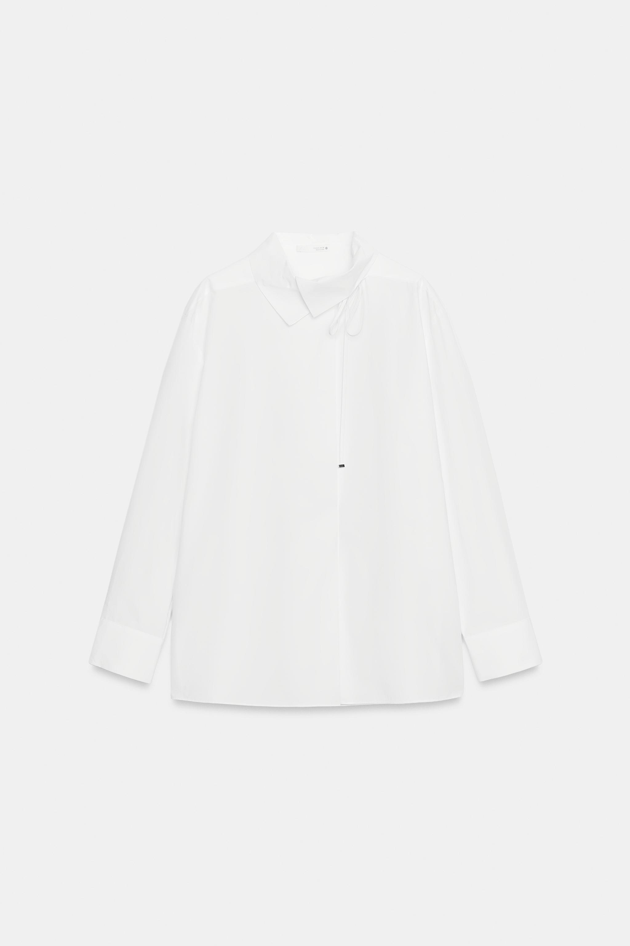 ZW COLLECTION OVERSIZED SHIRT