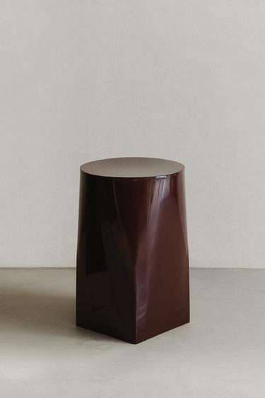 TABLE D'APPOINT ACIER INOXYDABLE - Vin de Zara - Image 5