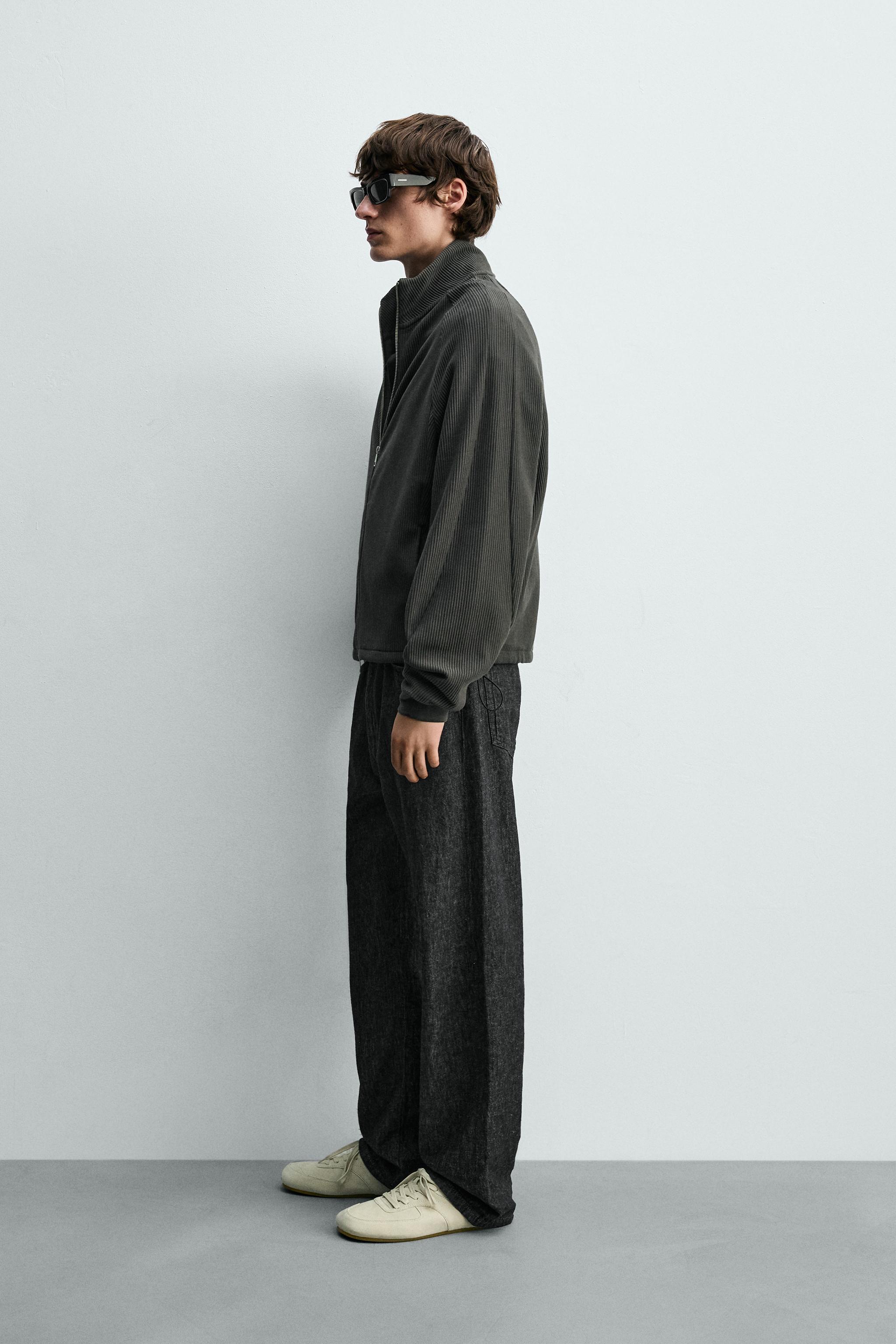 VESTE RELAXED FIT OTTOMAN