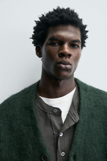 CÁRDIGAN LA 814 EZCARAY X ZARA - Verde de Zara