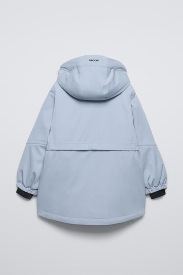 PARKA MATELASSÉE WATER REPELLENT ET WINDPROOF RECCO® SYSTEM SKI COLLECTION - Bleu clair de Zara - Image 1
