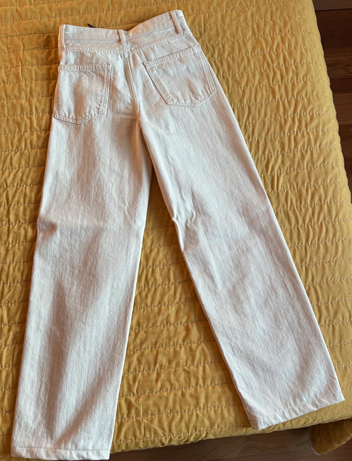 ZW COLLECTION WIDE-LEG HIGH-WAIST JEANS - Image 3