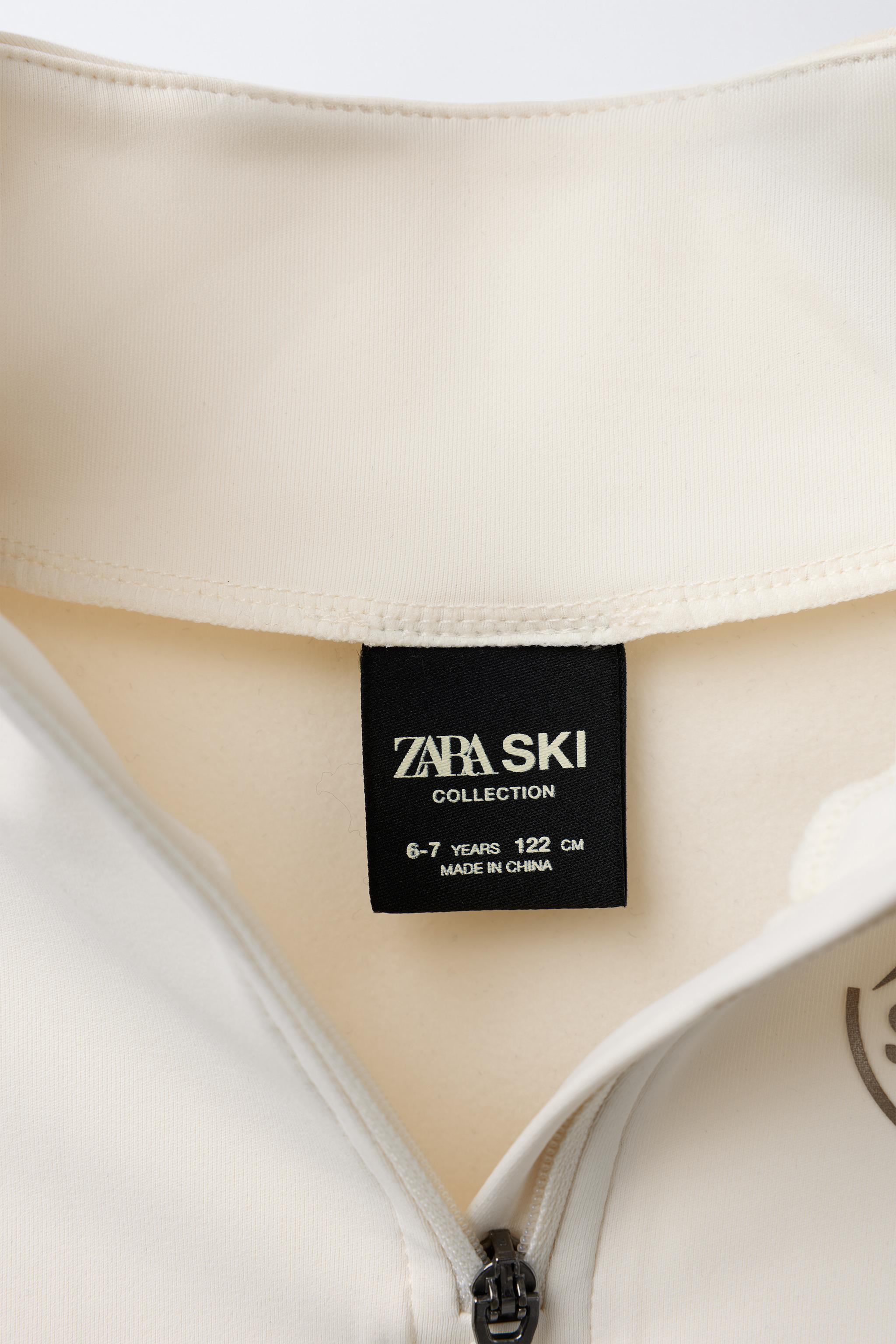 CONTRAST THERMAL SHIRT SKI COLLECTION