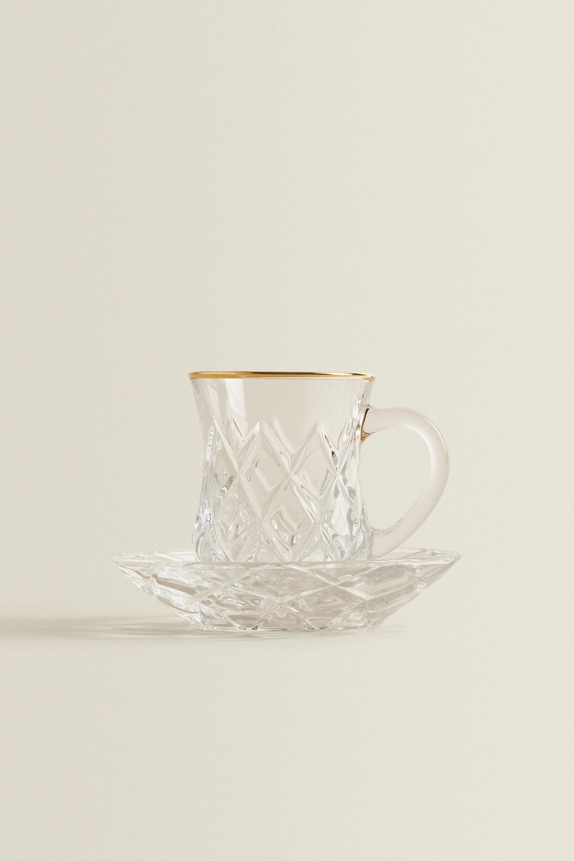 CUP AND SAUCER SET ZARA Turkey