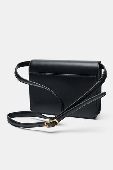 SAC BANDOULIÈRE DÉTAIL MÉTALLIQUE - Noir de Zara - Image 2