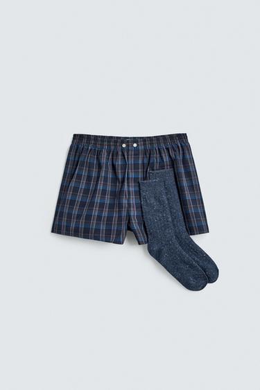 PACK DE BOXERS E MEIAS - vários da Zara