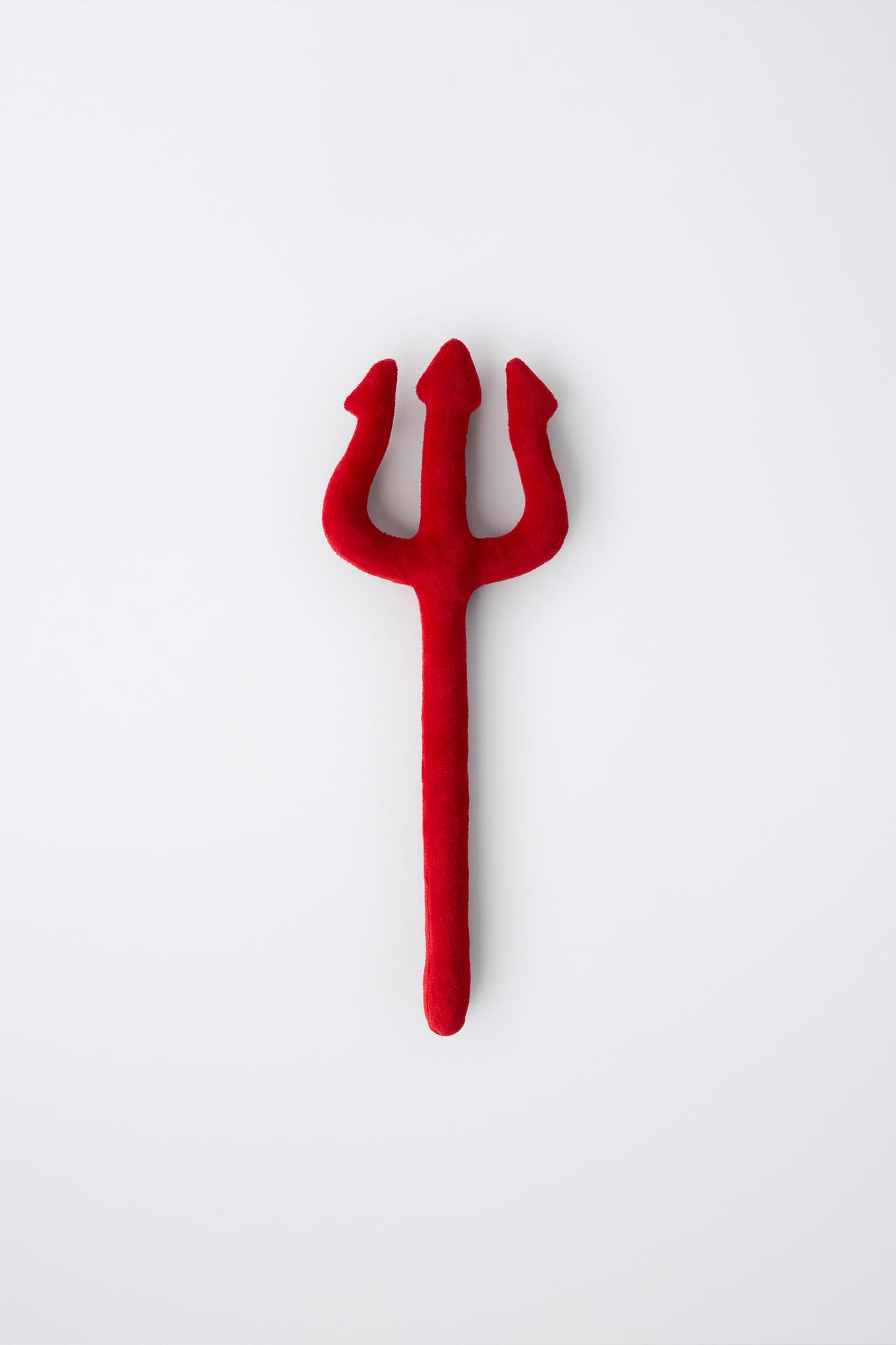 DEVIL COSTUME TRIDENT — Red