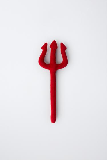 DEVIL COSTUME TRIDENT — Red 1