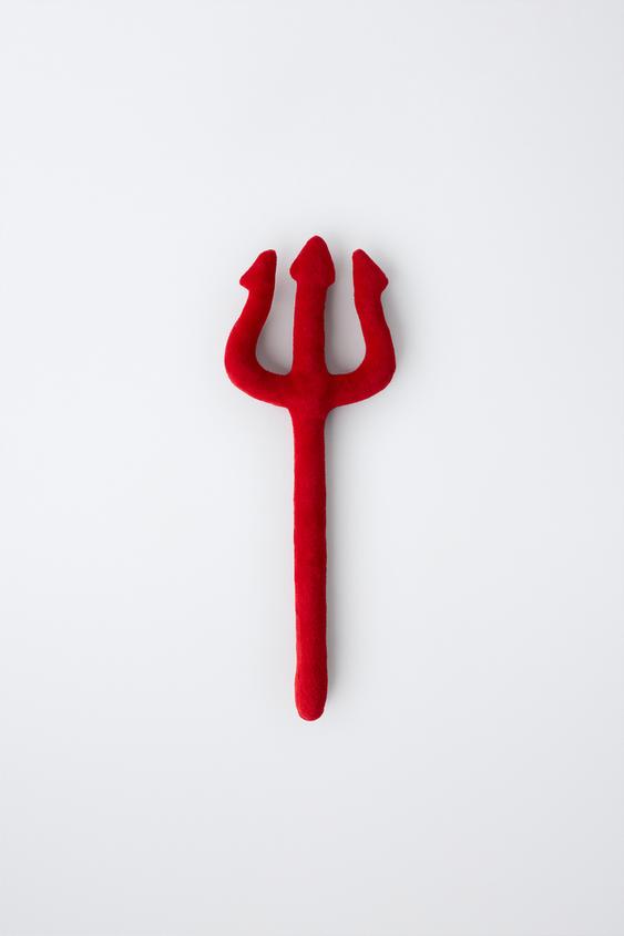 TRIDENT DE DÉMON - Rouge de Zara - Image 0