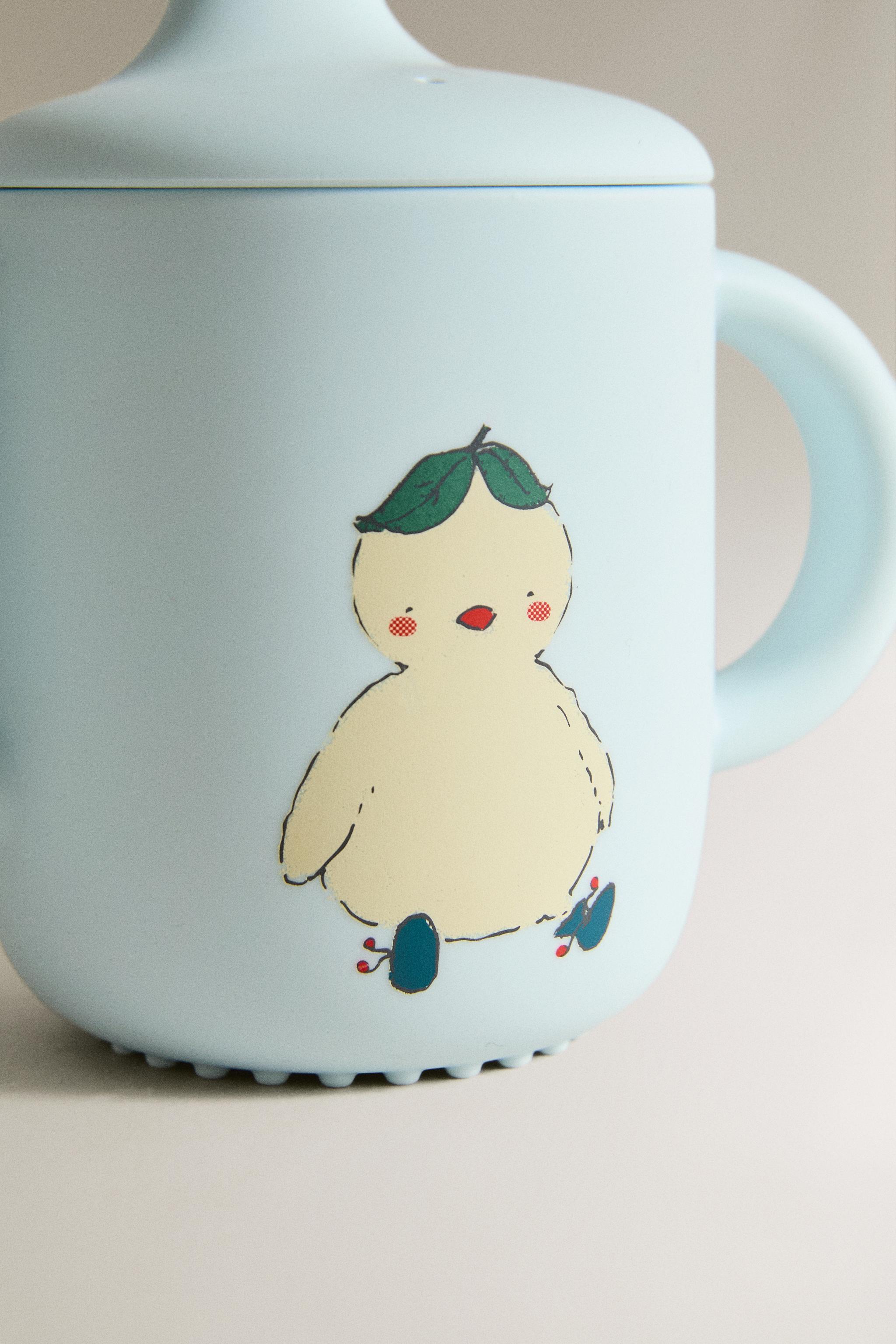 KIDS’ SILICONE CHICK LEARNING TUMBLER