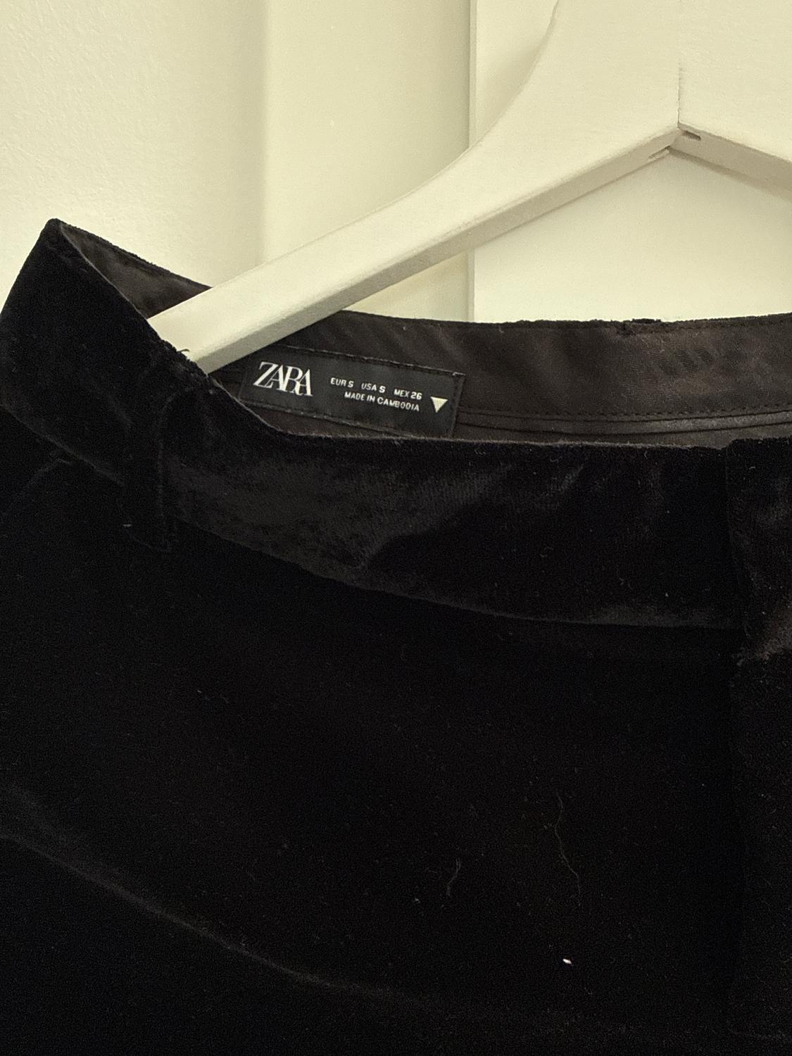 VELVET TROUSERS - Image 2