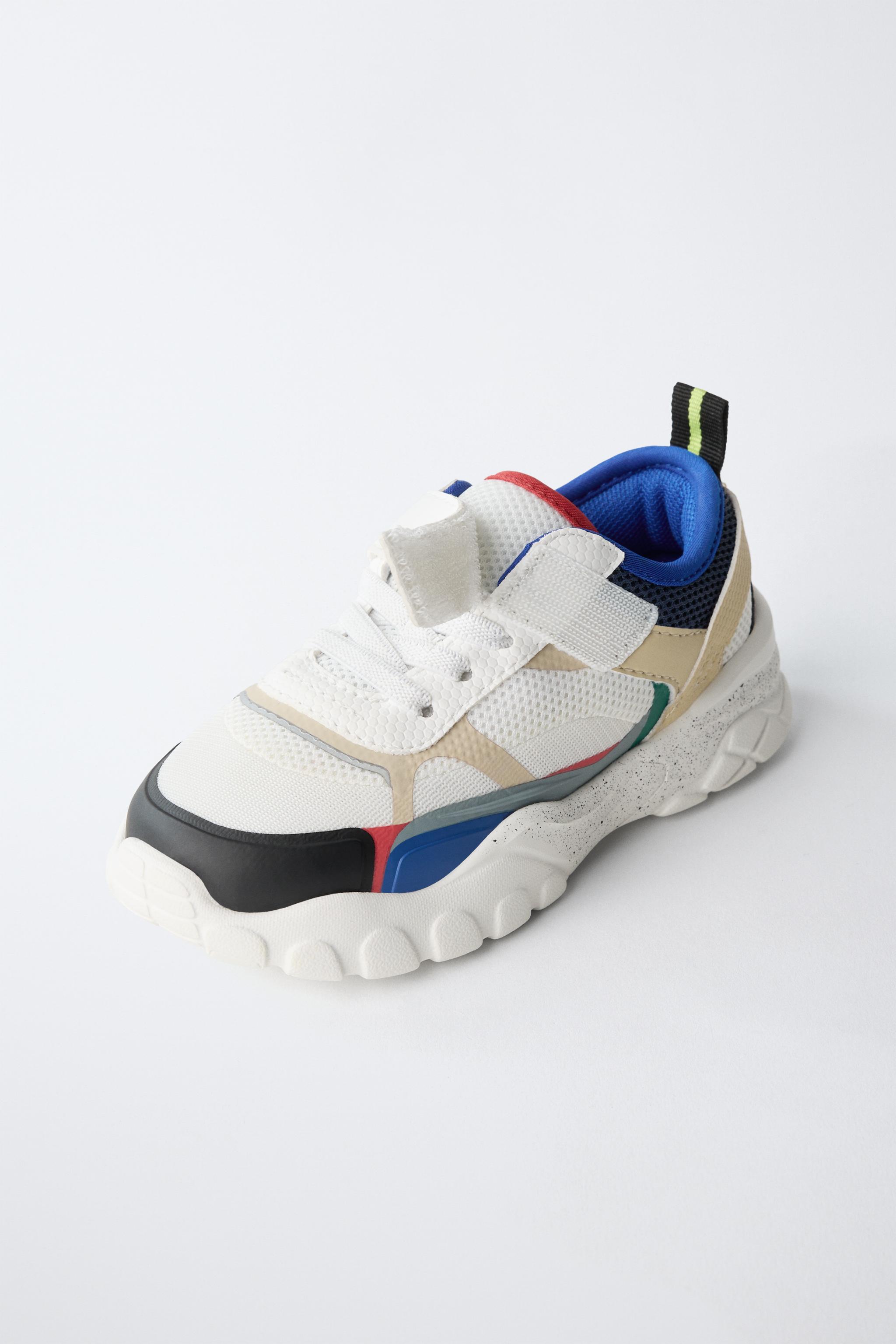 MULTI-PIECE SNEAKERS