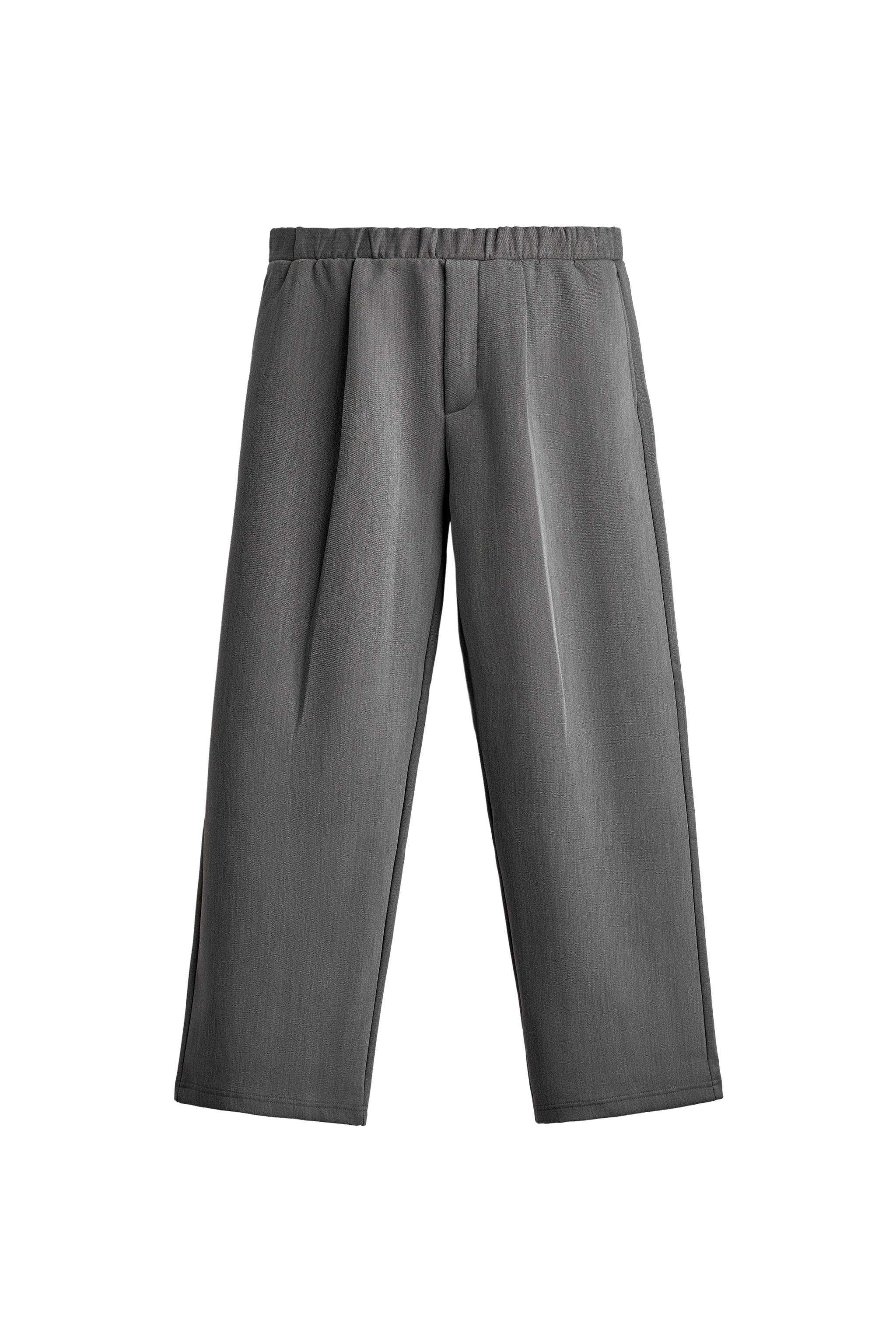 PANTALÓN WIDE FIT PLIEGUES