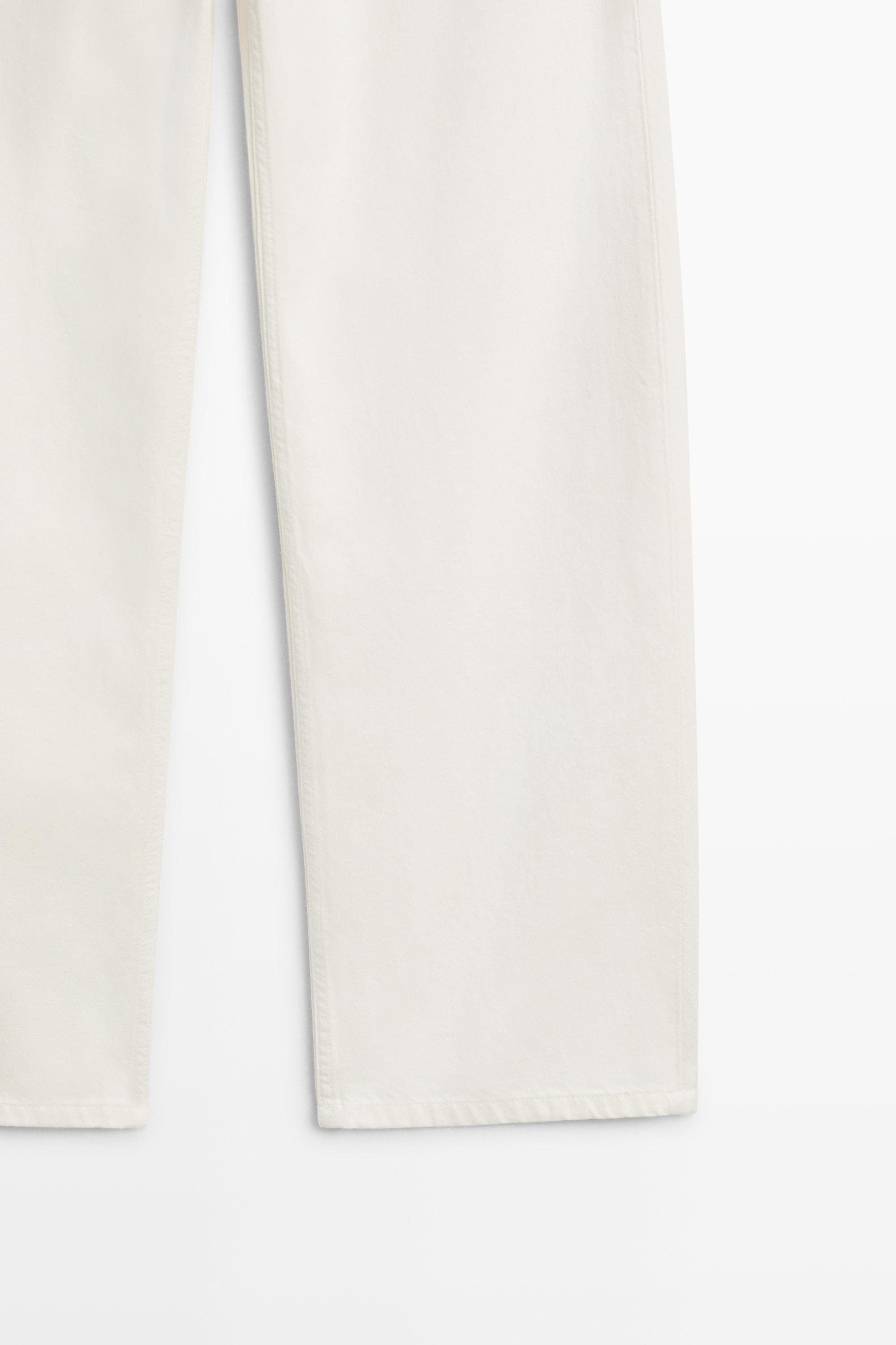 Jean barrel fit taille haute