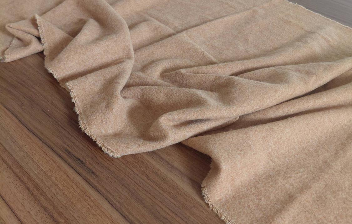 PLAIN WOOL SCARF - Image 8