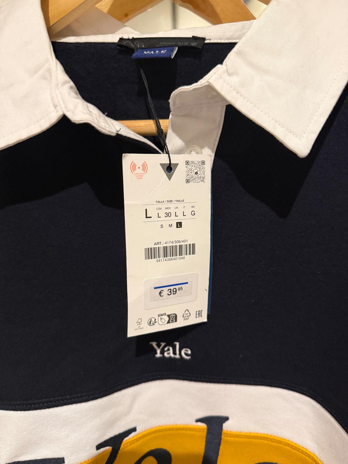 YALE™ POLO NECK SWEATSHIRT - Image 6