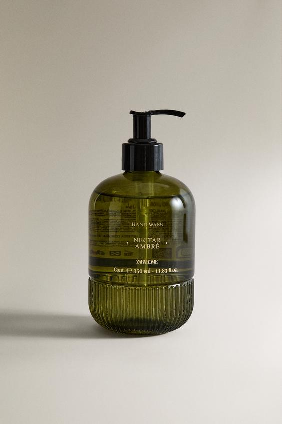 (350 ML) NECTAR AMBRÉ LIQUID HAND SOAP - Peach by Zara - Image 0