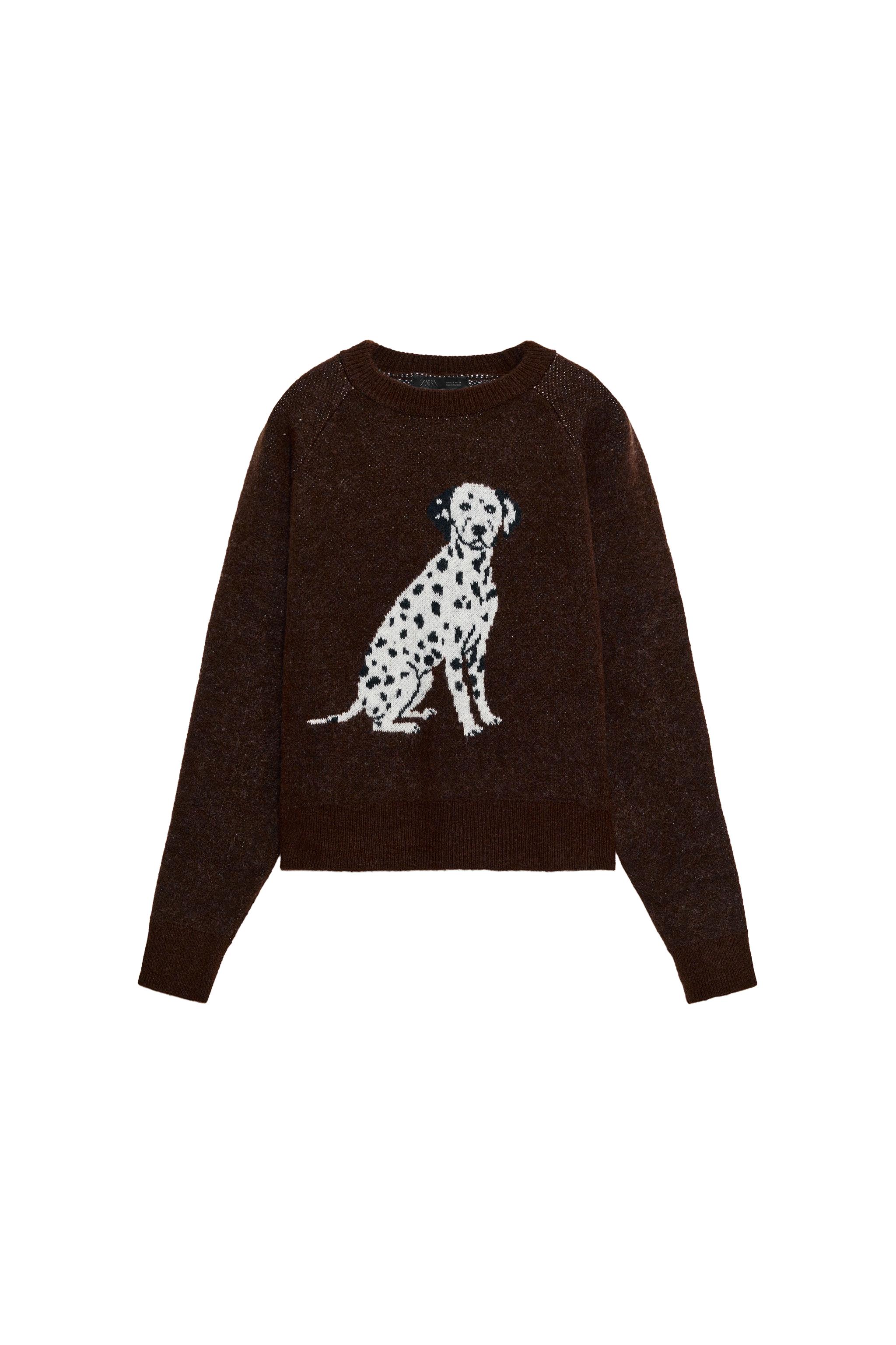JERSEY PUNTO JACQUARD ANIMAL