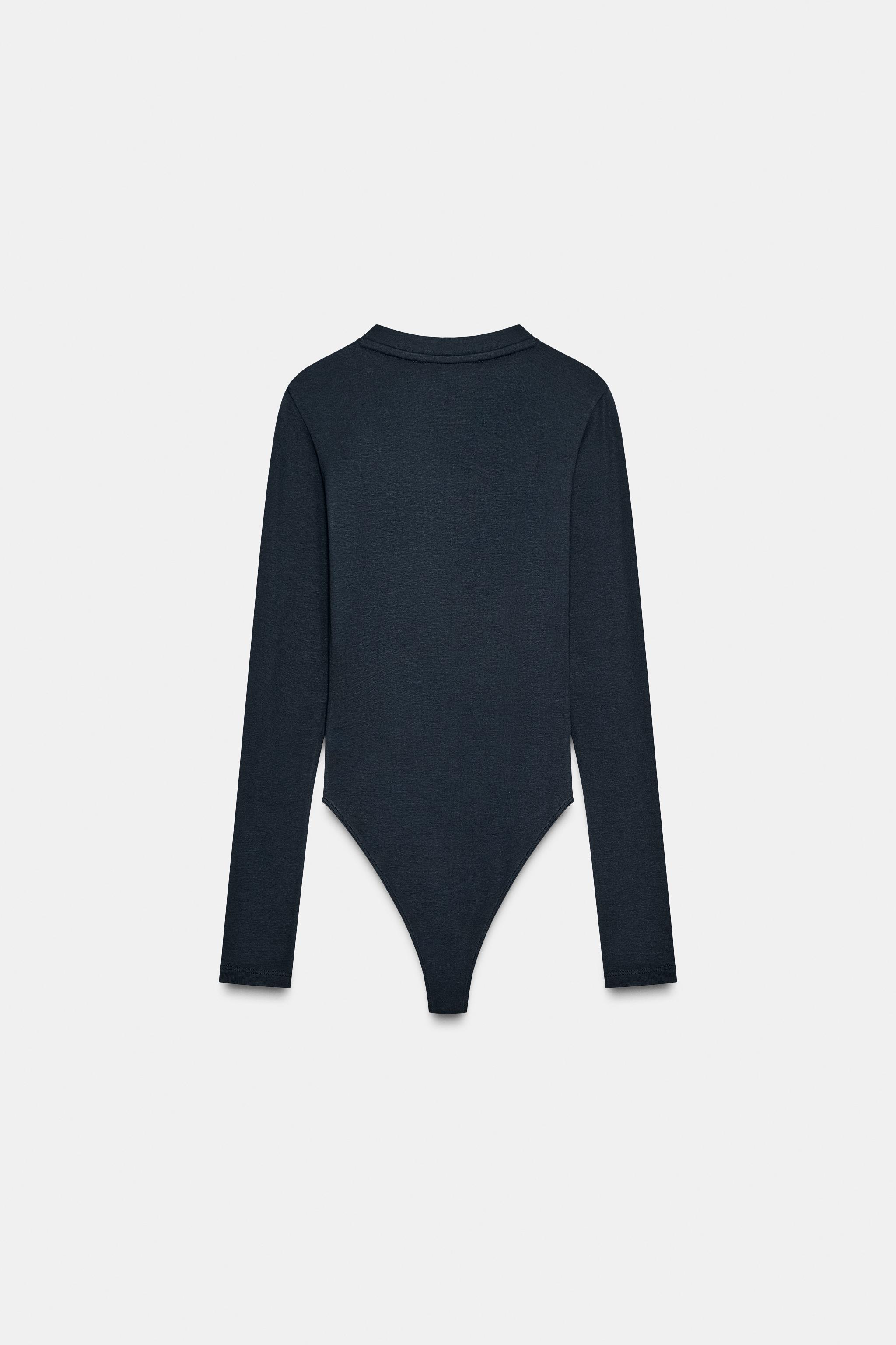 COTTON MODAL BODYSUIT