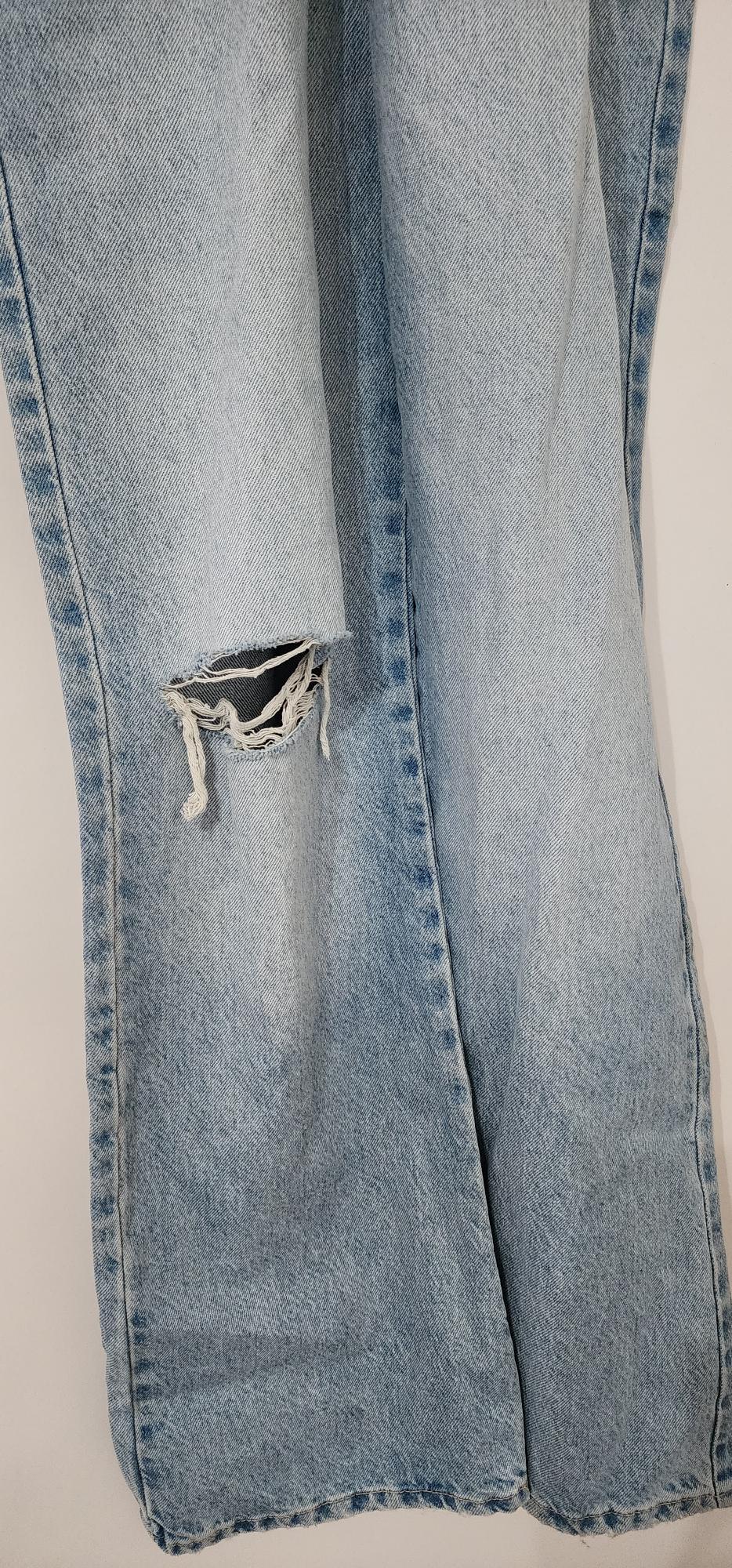 FULL LENGTH DENIM JUMPSUIT - Image 6