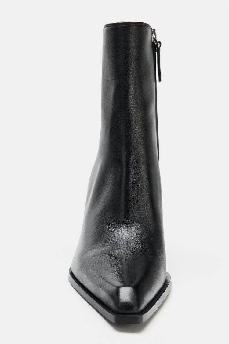 Botines vaqueros de cuero 5