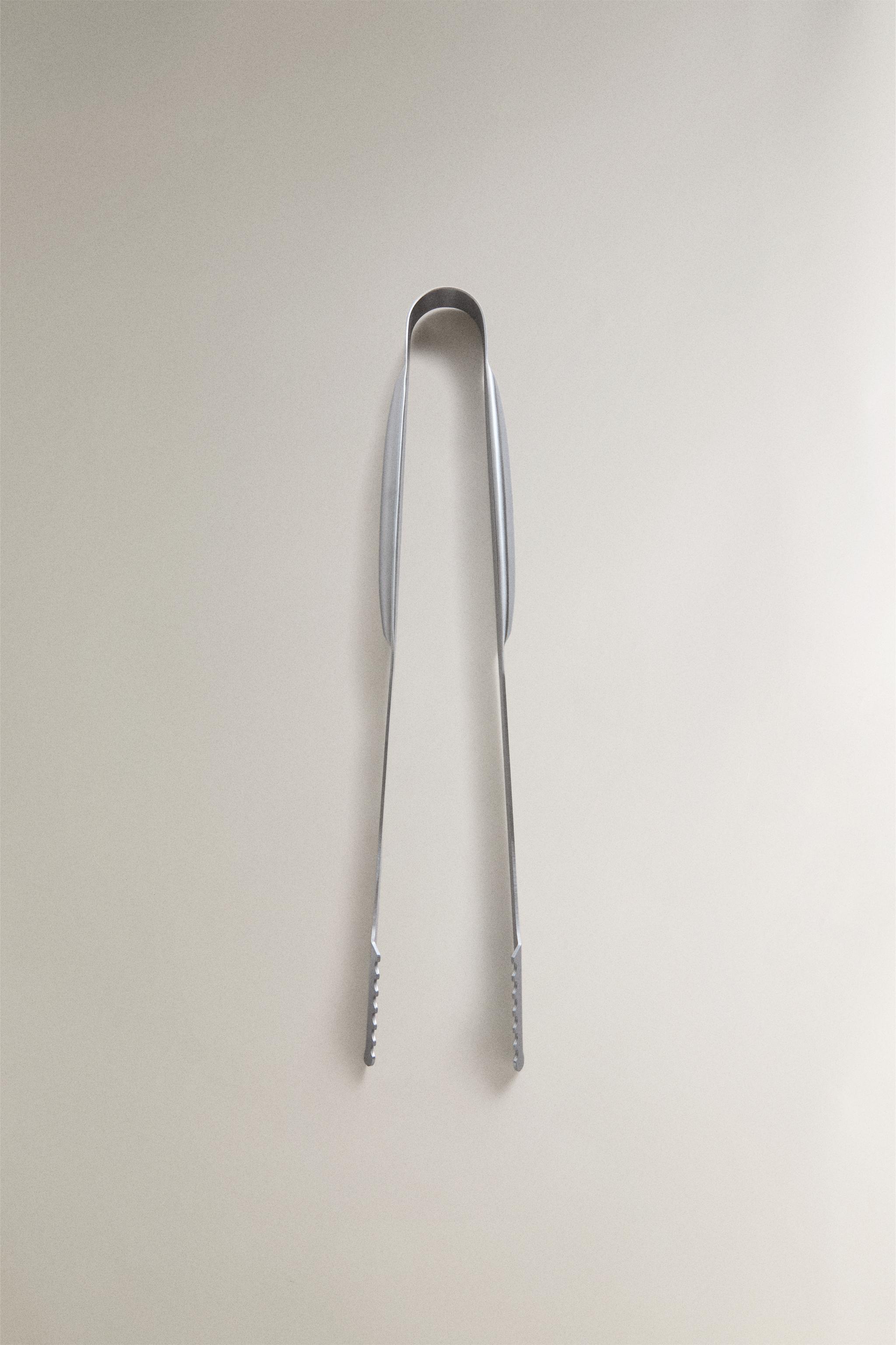 STEEL BBQ TONGS