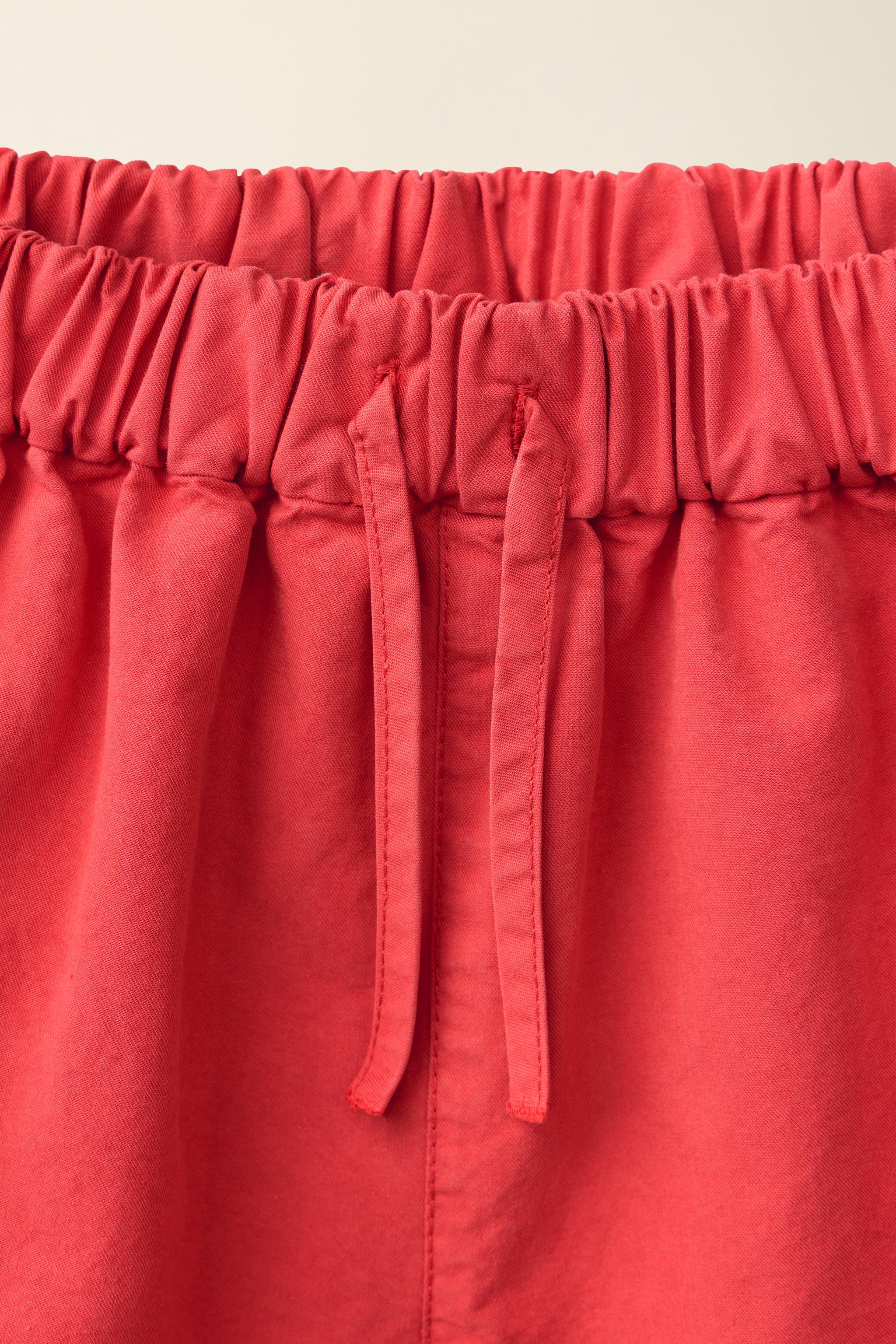 PLAIN SHORTS CREATED BY CARAMEL LONDON X ZARA