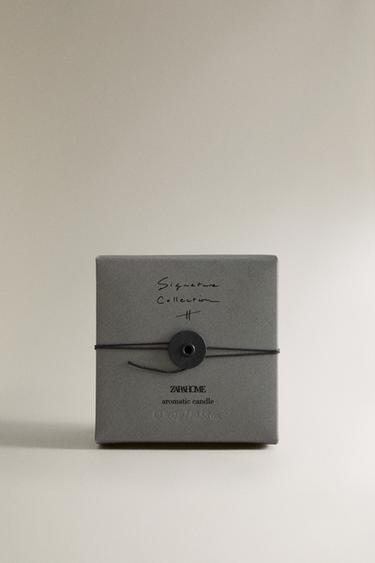 (300 G) BOUGIE PARFUMÉE SIGNATURE COLLECTION II - Kaki de Zara - Image 4