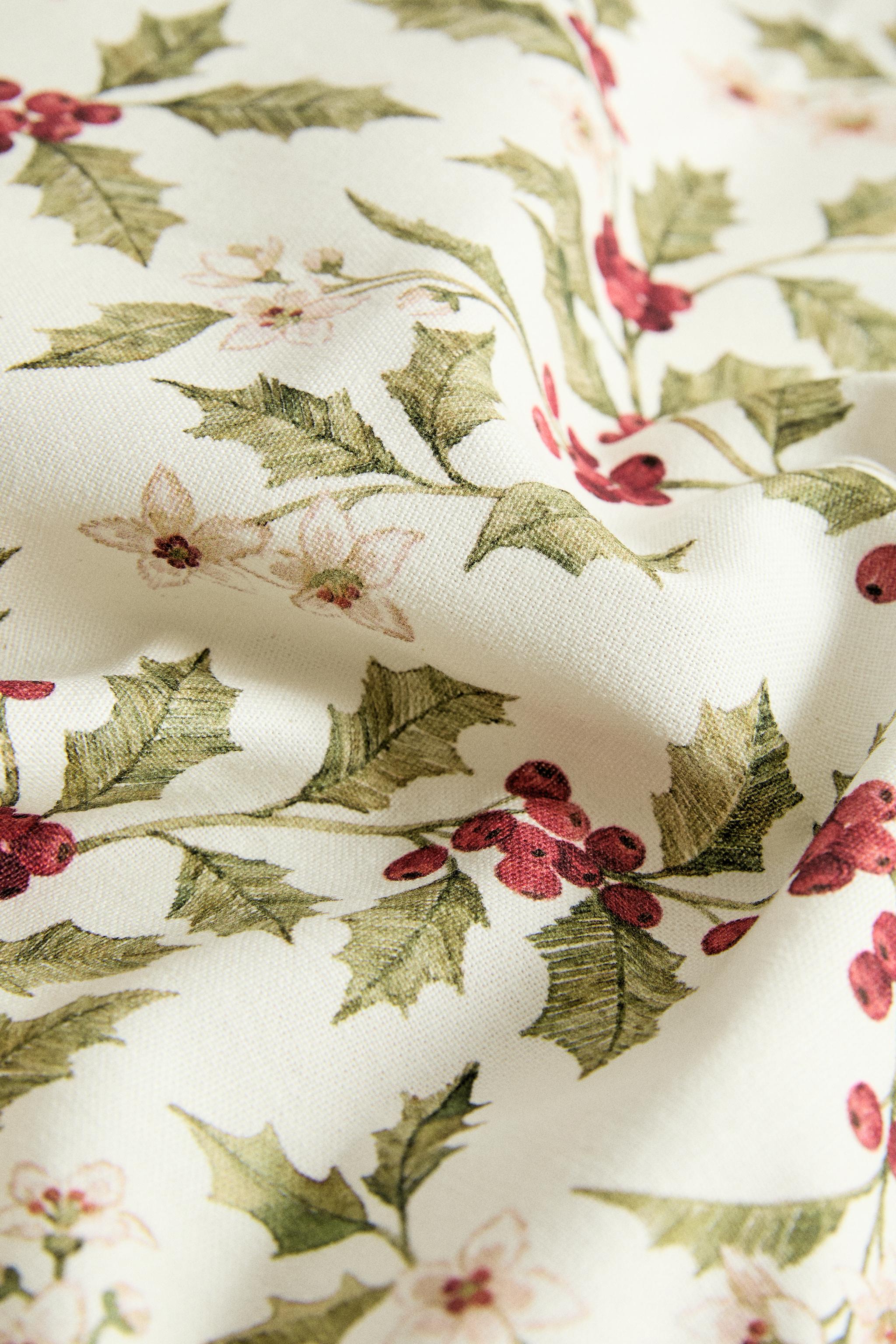 NAPPE COTON HOUX DE NOËL
