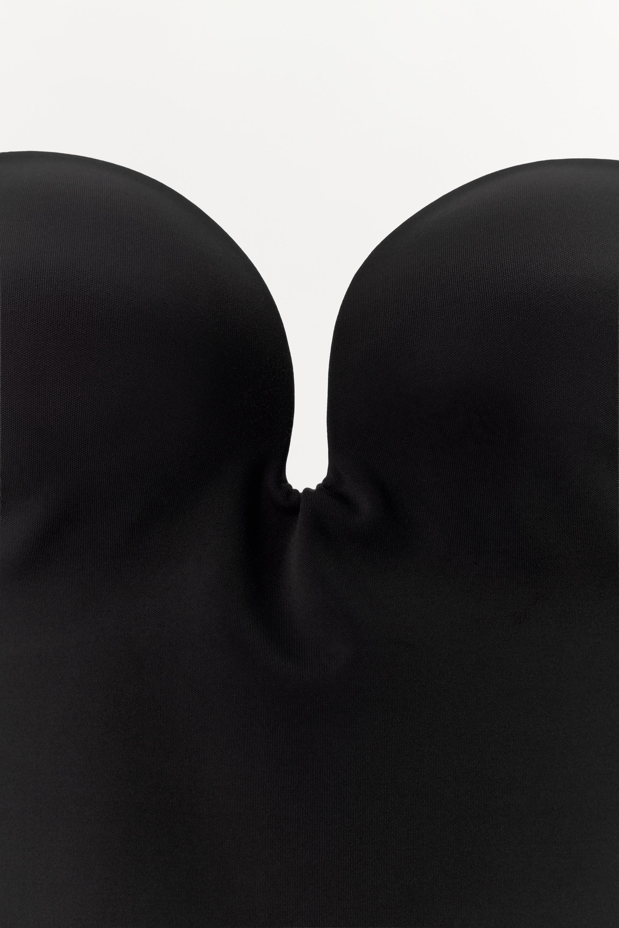 ROBE COURTE AVEC BODY SHAPE EN POLYAMIDE