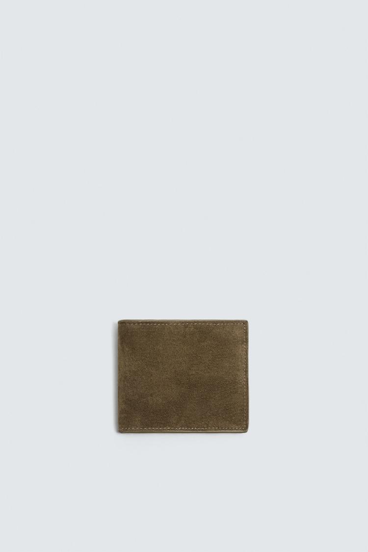 ZARA LEATHER WALLET