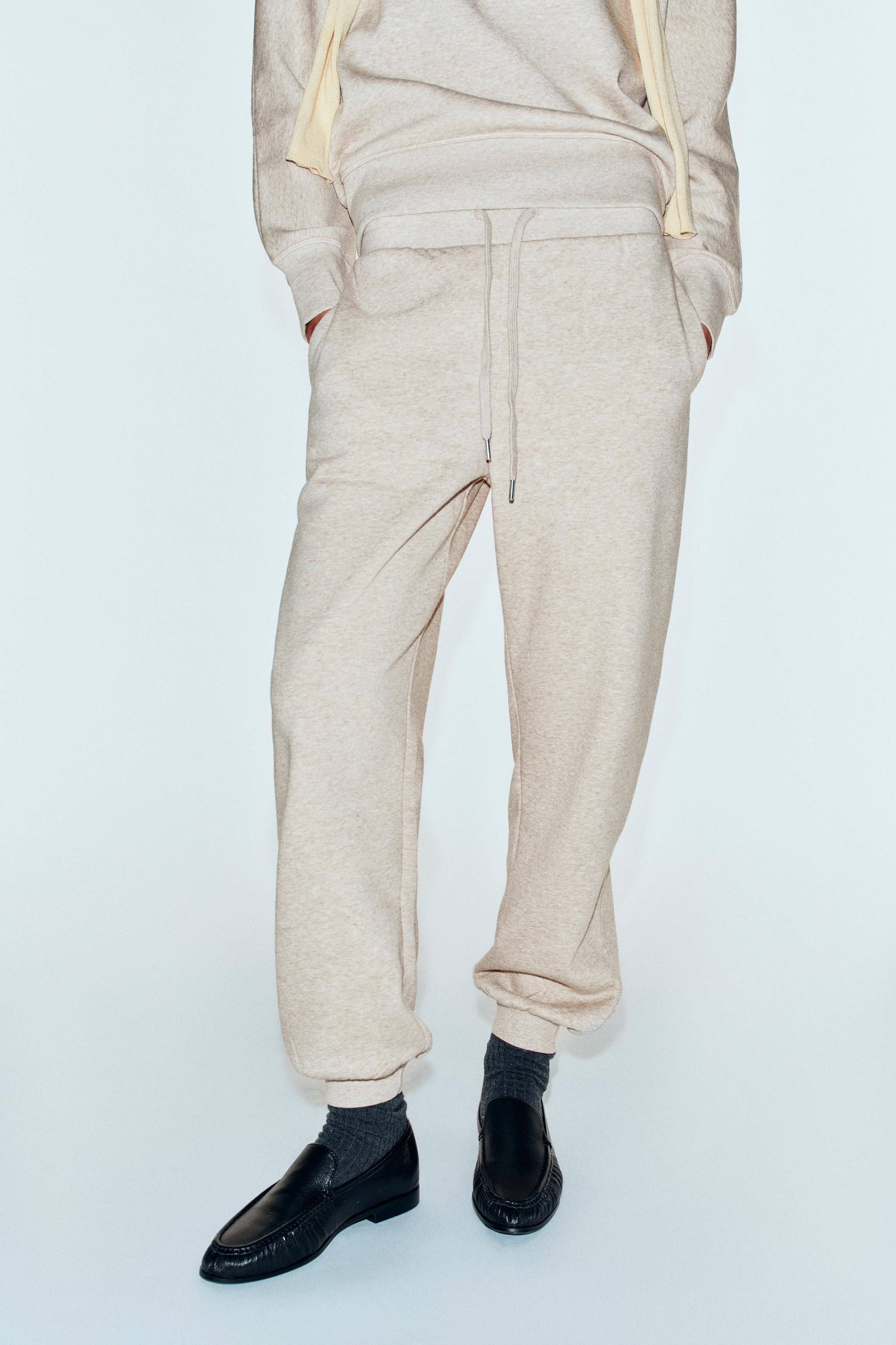 Basic Fleece Joggers by Zara