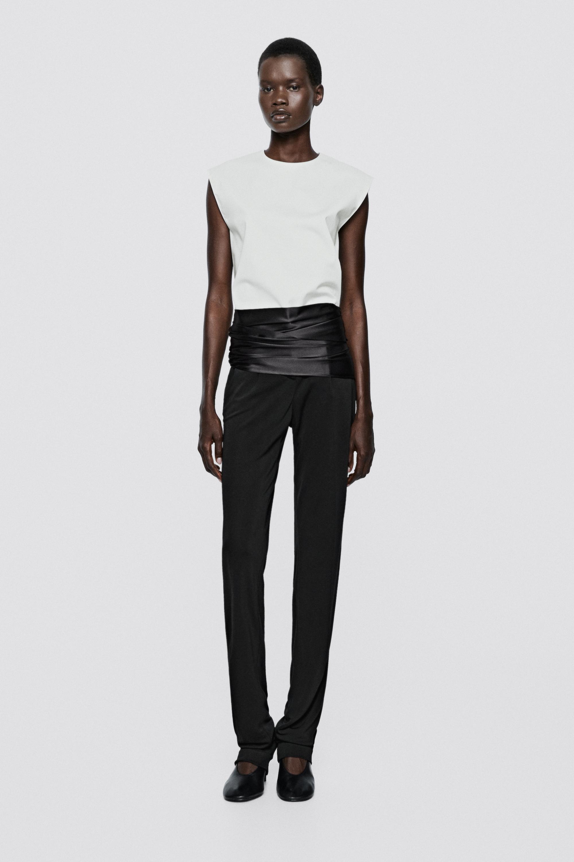 Top en popeline mélange coton - LIMITED EDITION