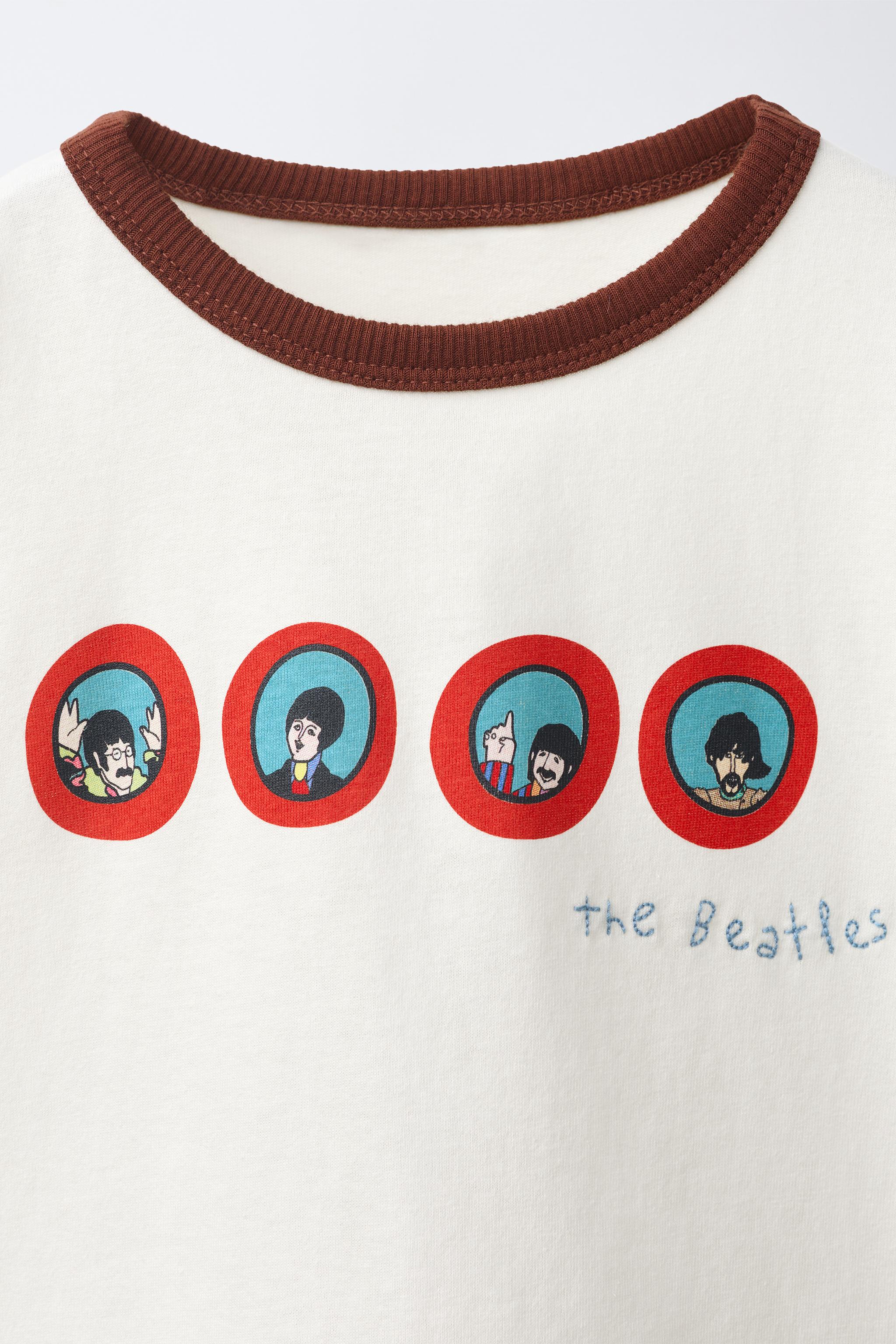 T-SHIRT IMPRIMÉ THE BEATLES™