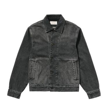 DENIM OVERSHIRT - Charcoal by Zara