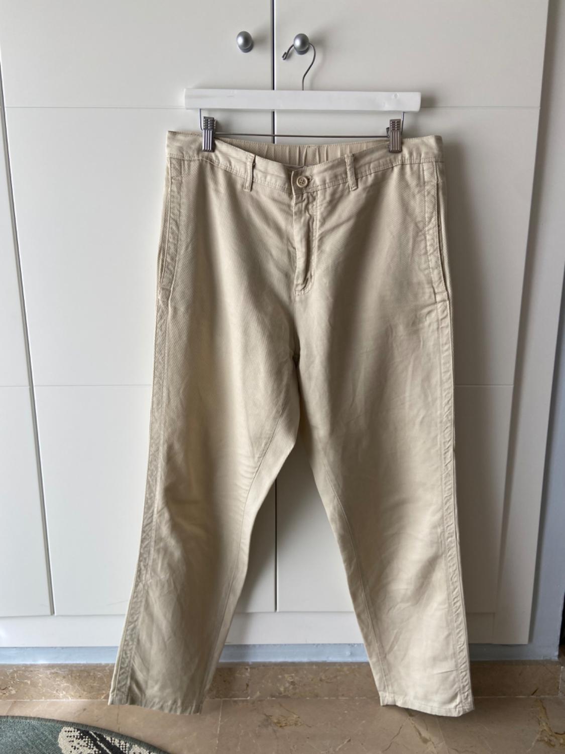 FLOWING DRAWSTRING TROUSERS