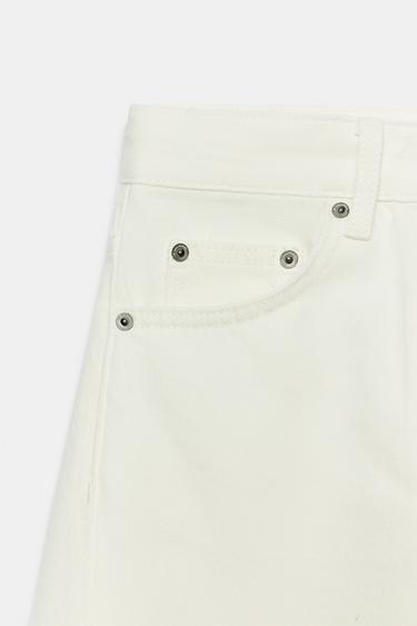 JEAN ZW COLLECTION BALLOON TAILLE MOYENNE - Blanc cassé de Zara - Image 6