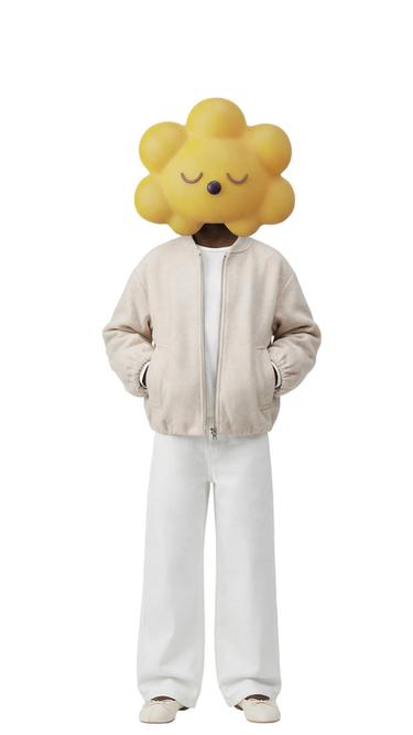 ДЖИНСИ WIDE LEG - Білий Zara