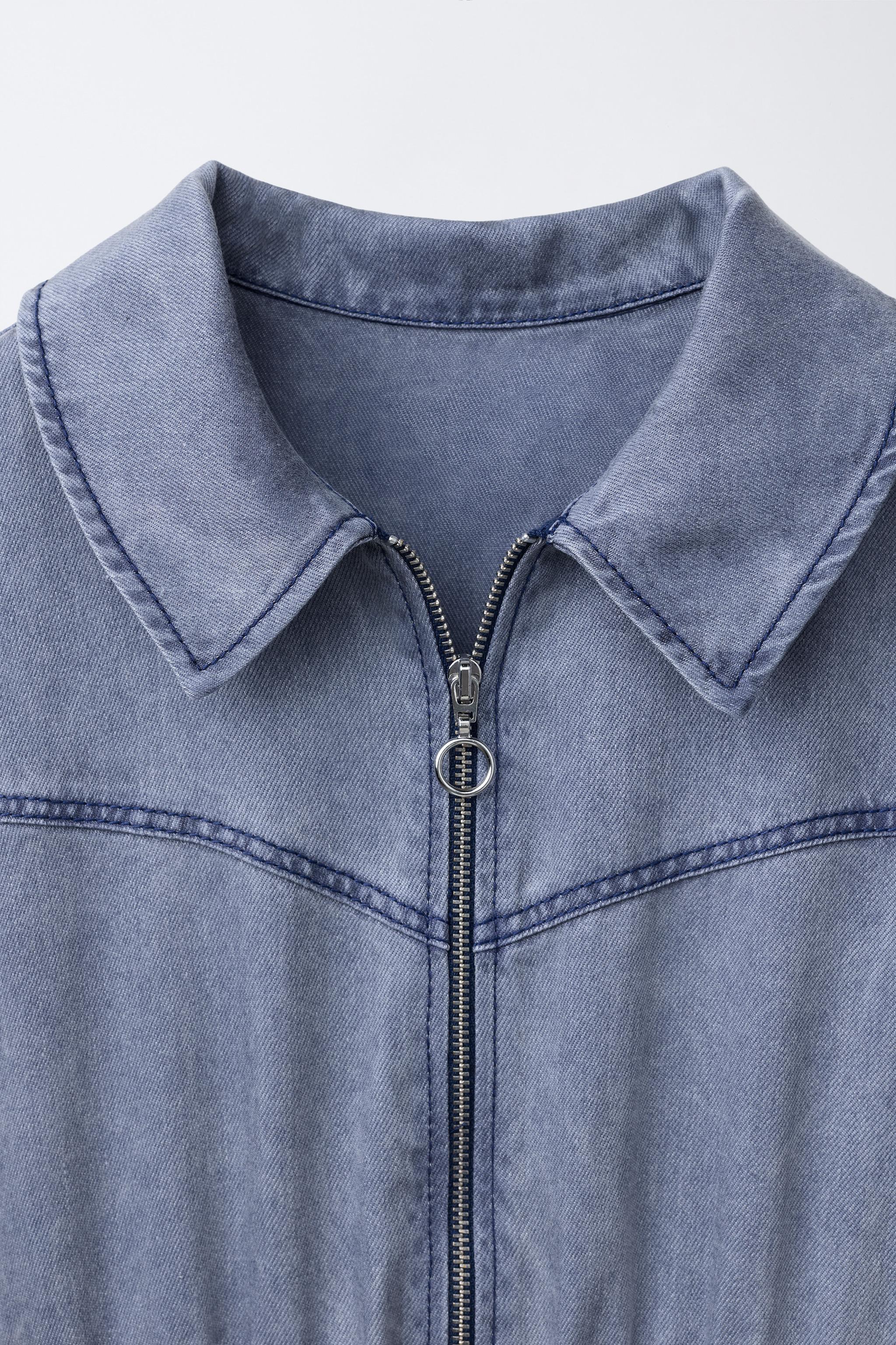 LONG FLOWY CARGO JUMPSUIT