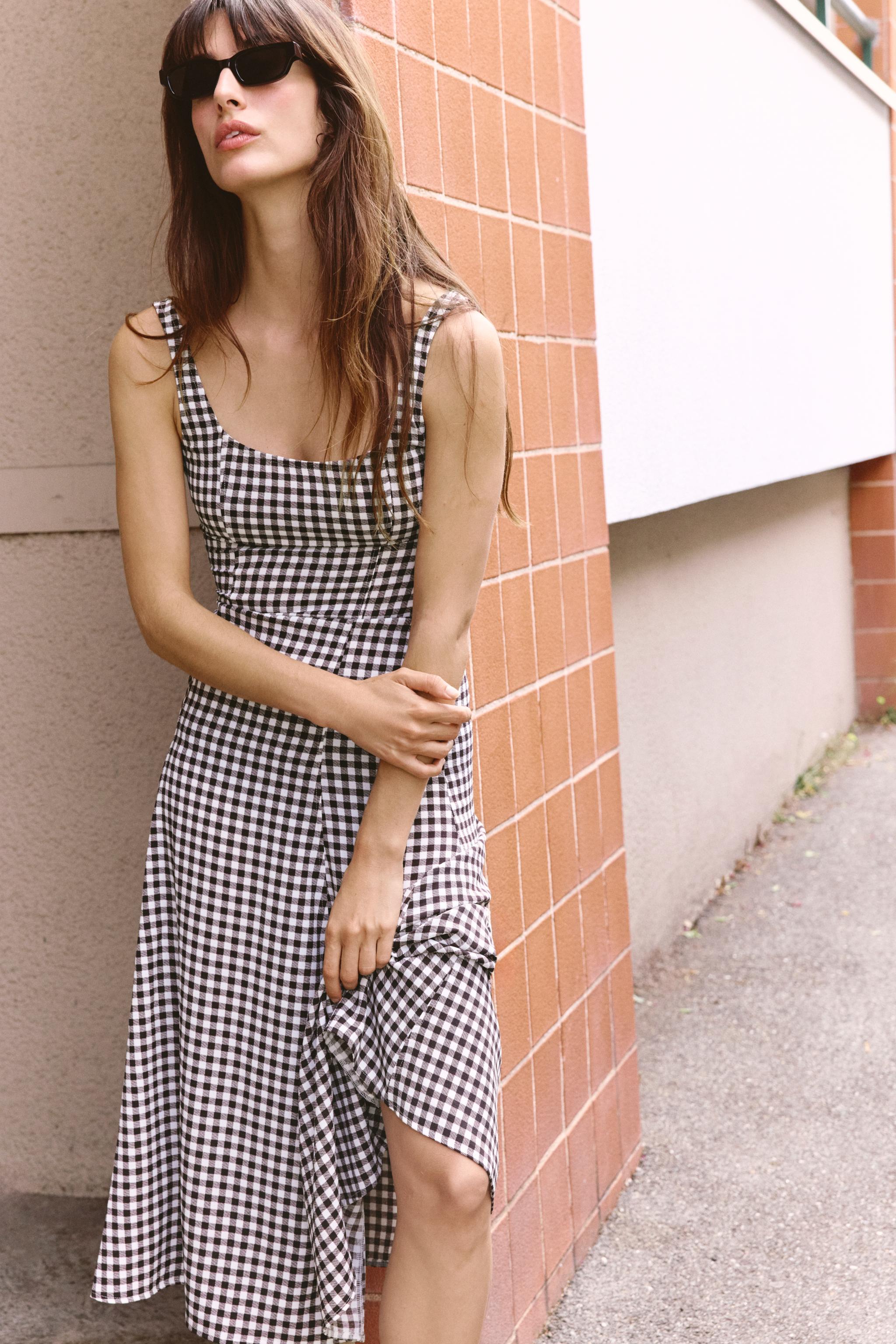 ROBE À CARREAUX VICHY