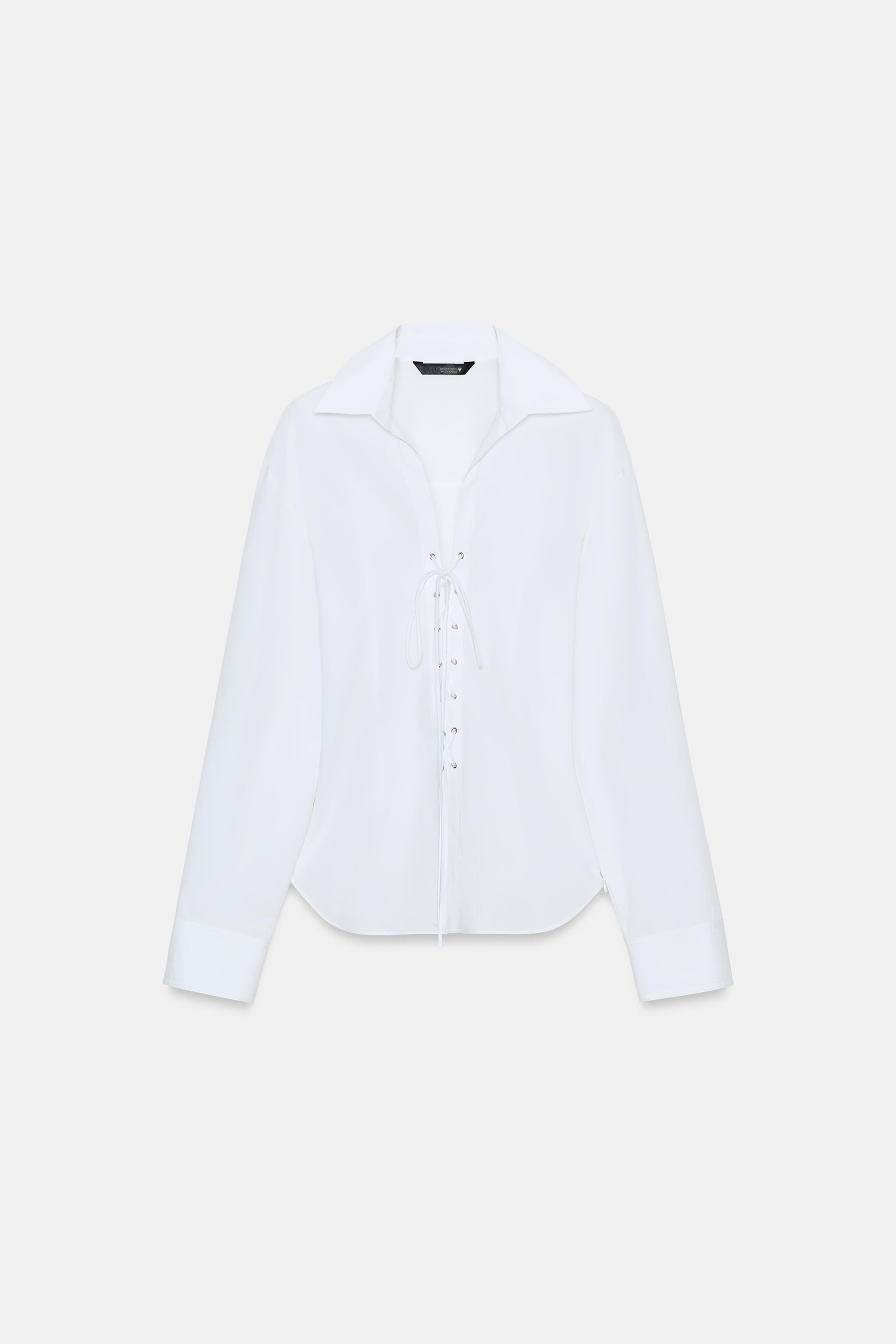 CHEMISE AJUSTÉE EN POPELINE