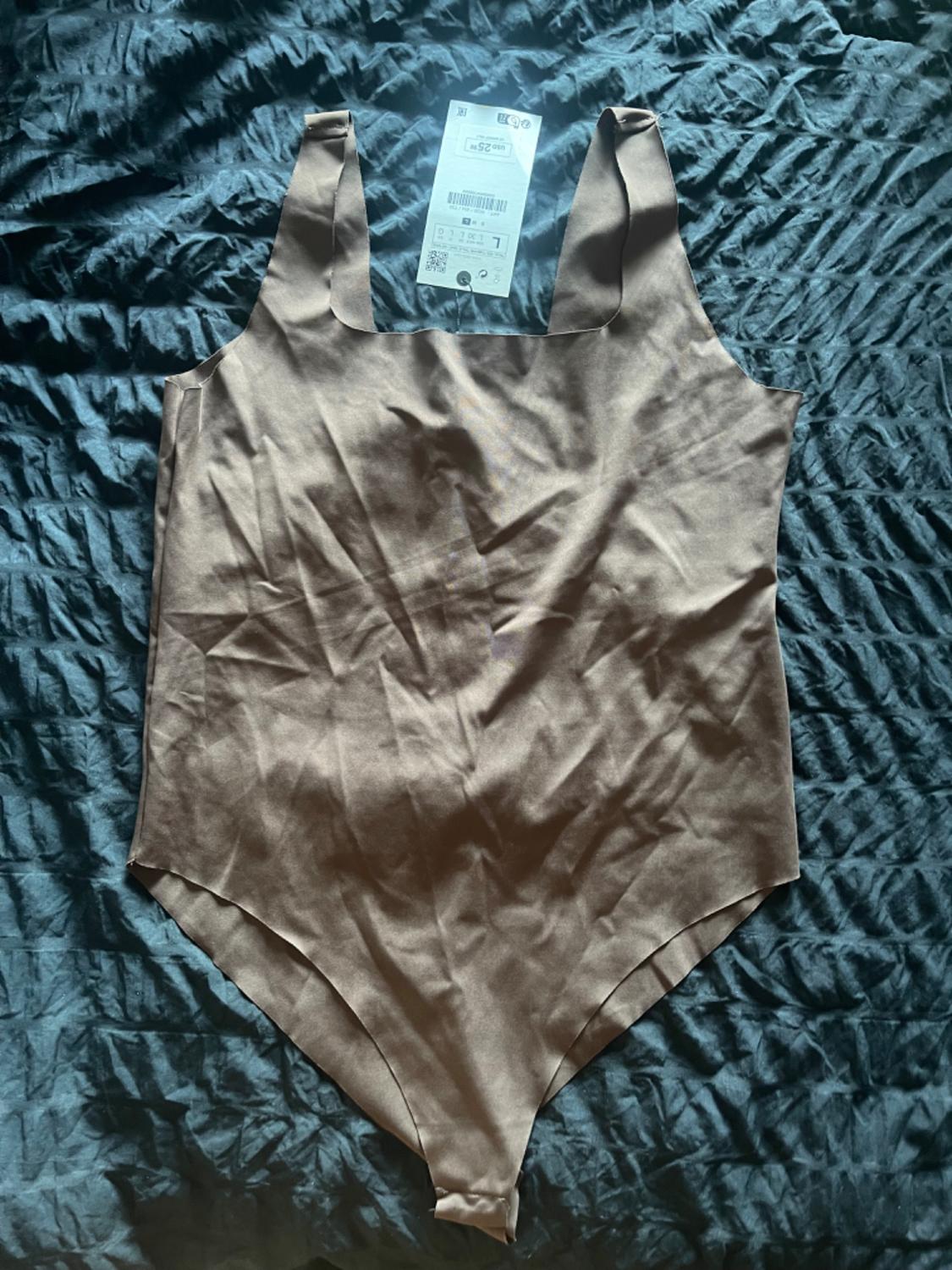 FITTED BODYSUIT - Image 4